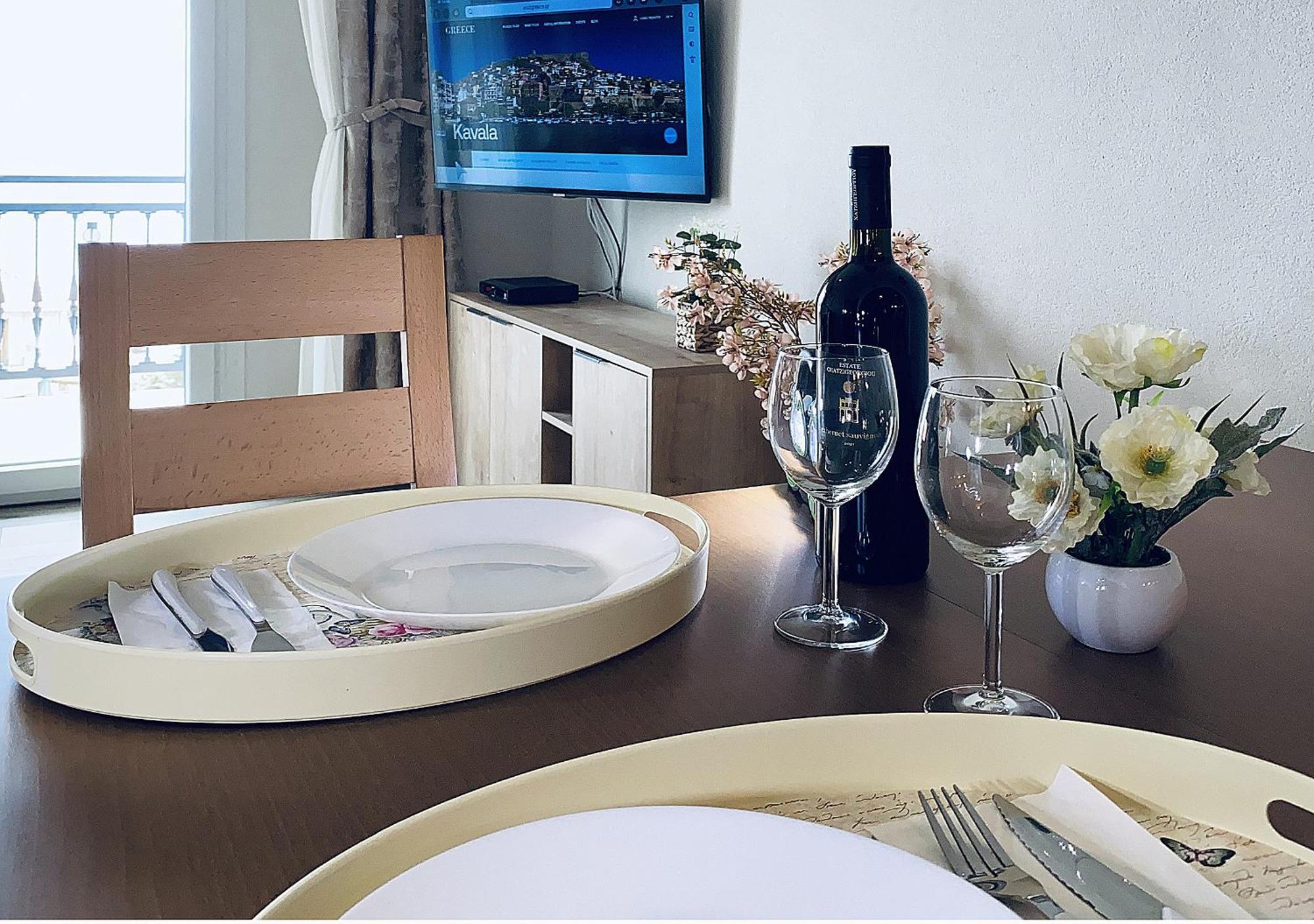 Apartment Thalassa Kavala Palaiontsiflikion
